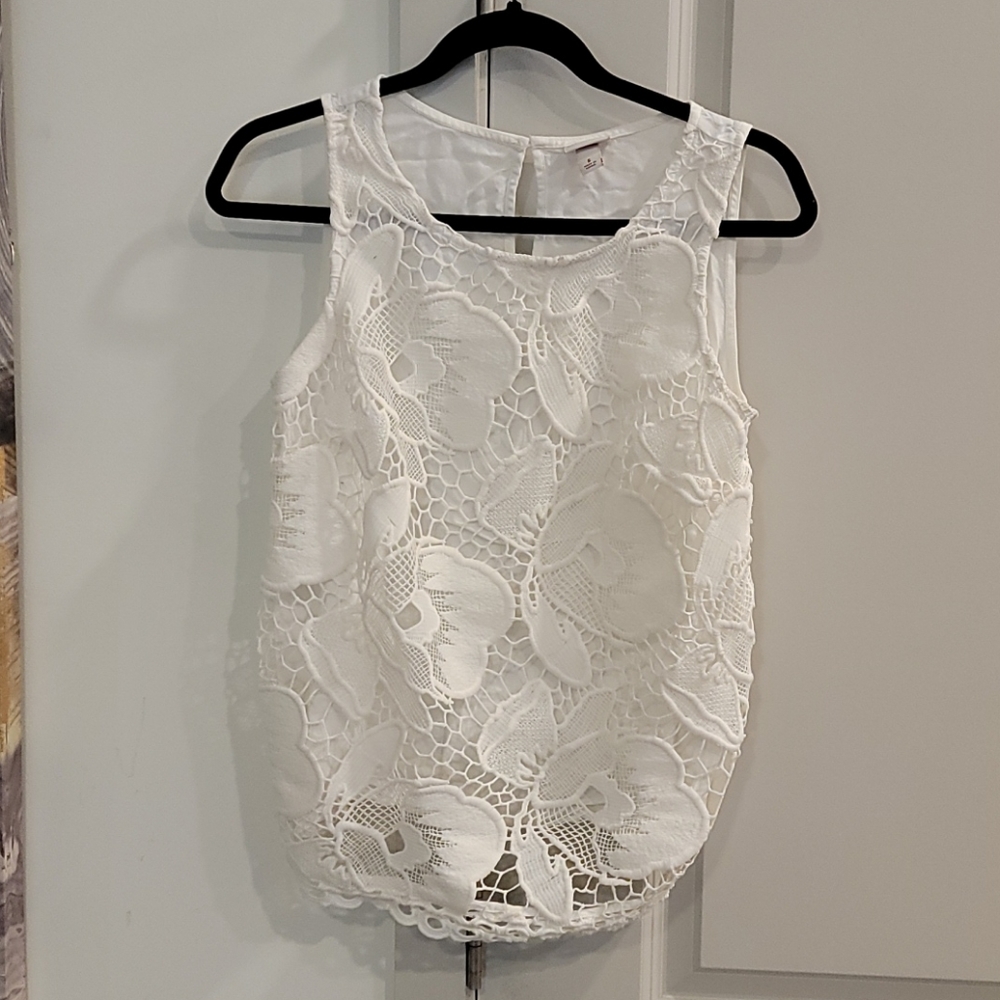 Merona Small White/Cream ish